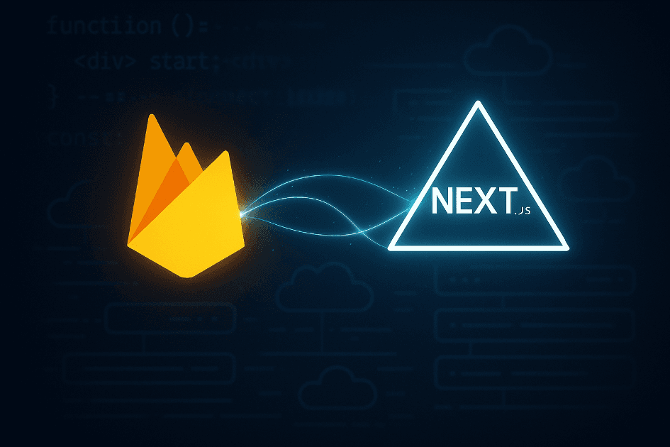 Next.js Firebase: Backend Escalable con TypeScript