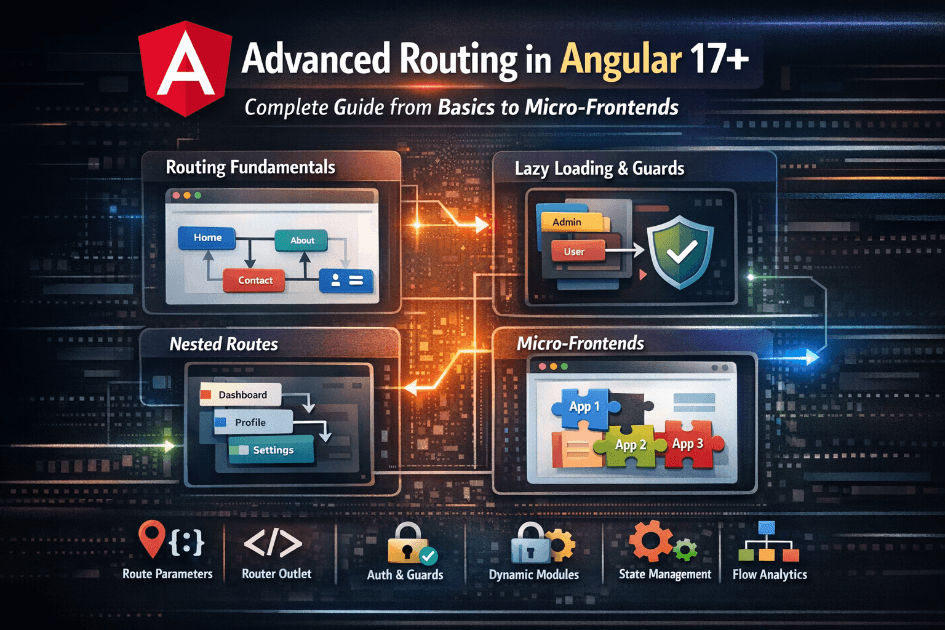 Angular 17+ Advanced Routing: Lazy Loading & Preload