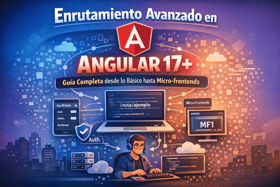 Angular 17+: Enrutamiento Avanzado, Lazy Loading y Precarga