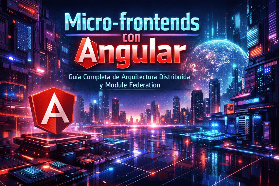 Micro-frontends Angular con Module Federation: Guía Completa
