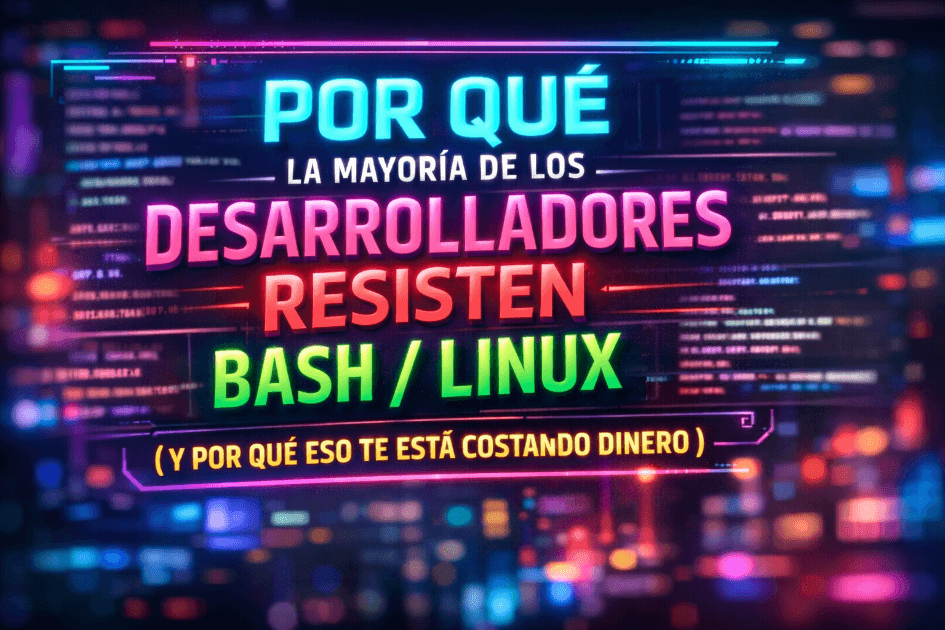 Bash para Desarrolladores: ¿Por Qué la Línea de Comandos Es Vital?