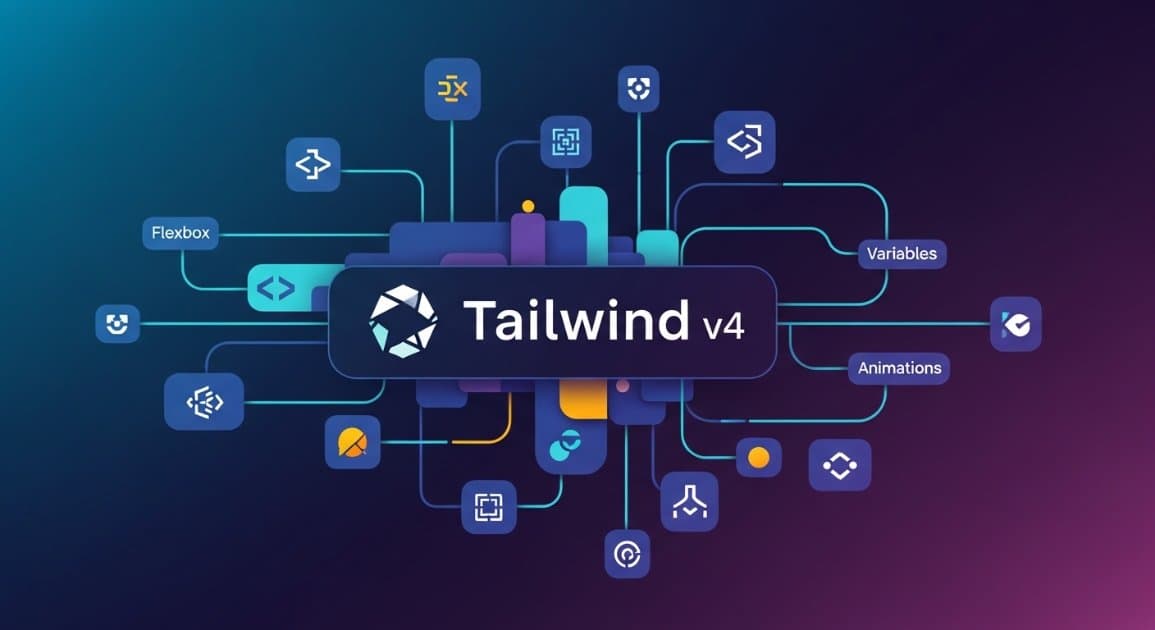 Tailwind CSS v4: Guia Completo da Nova Reescrita e Performance