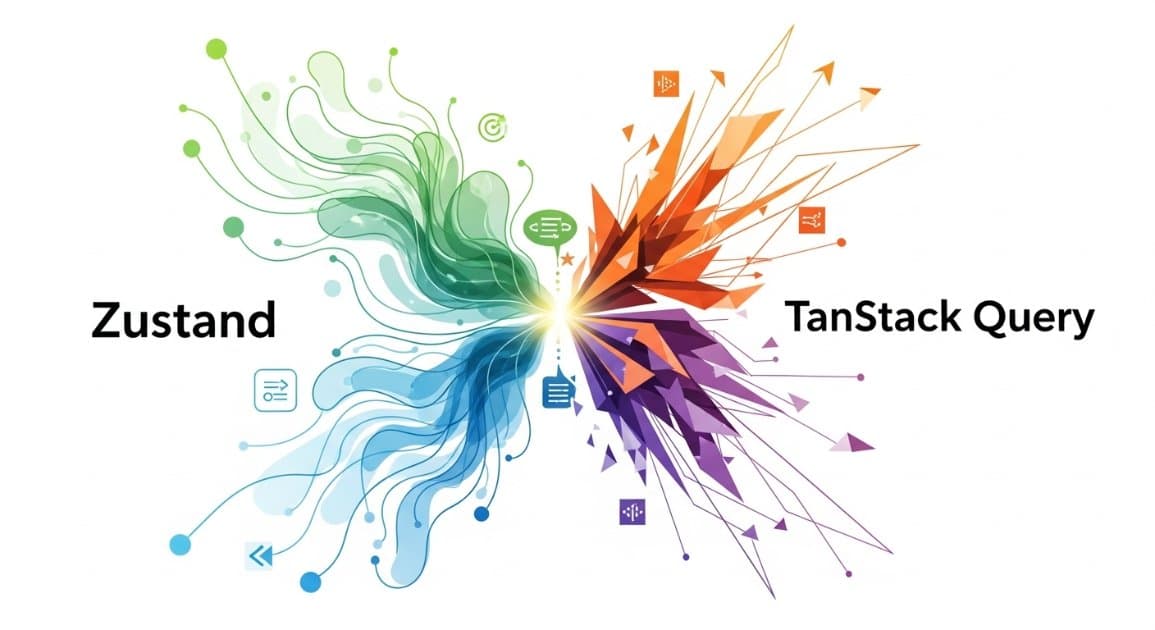 Zustand + TanStack Query: A Dupla Poderosa para Gerenciamento de Estado em React
