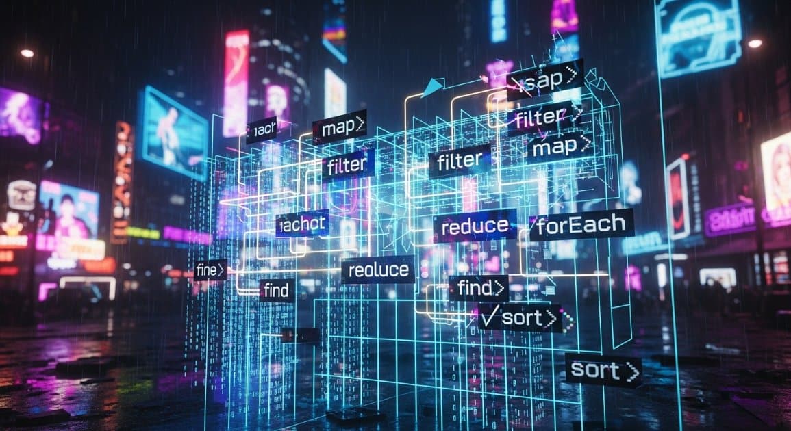 4 Métodos de Array JavaScript que Transformarão Seu Código